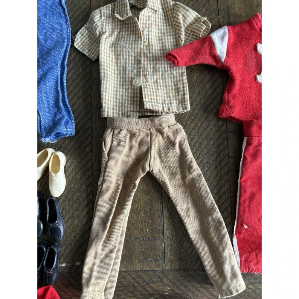 VTG Ken Doll Male British Crown Colony Hong Kong Clothing‎ Accessory Shoes Lot